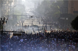 Cảnh sát Ai Cập bắt giữ hơn 1.000 người biểu tình